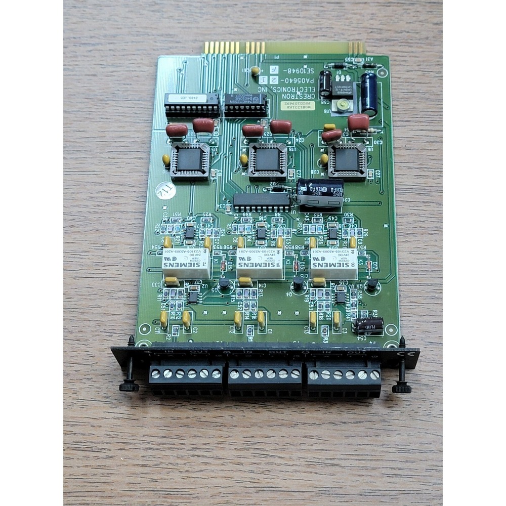 Crestron CNXVTC‑3 Volume & Tone Control Card for Crestron Control Systems EUC